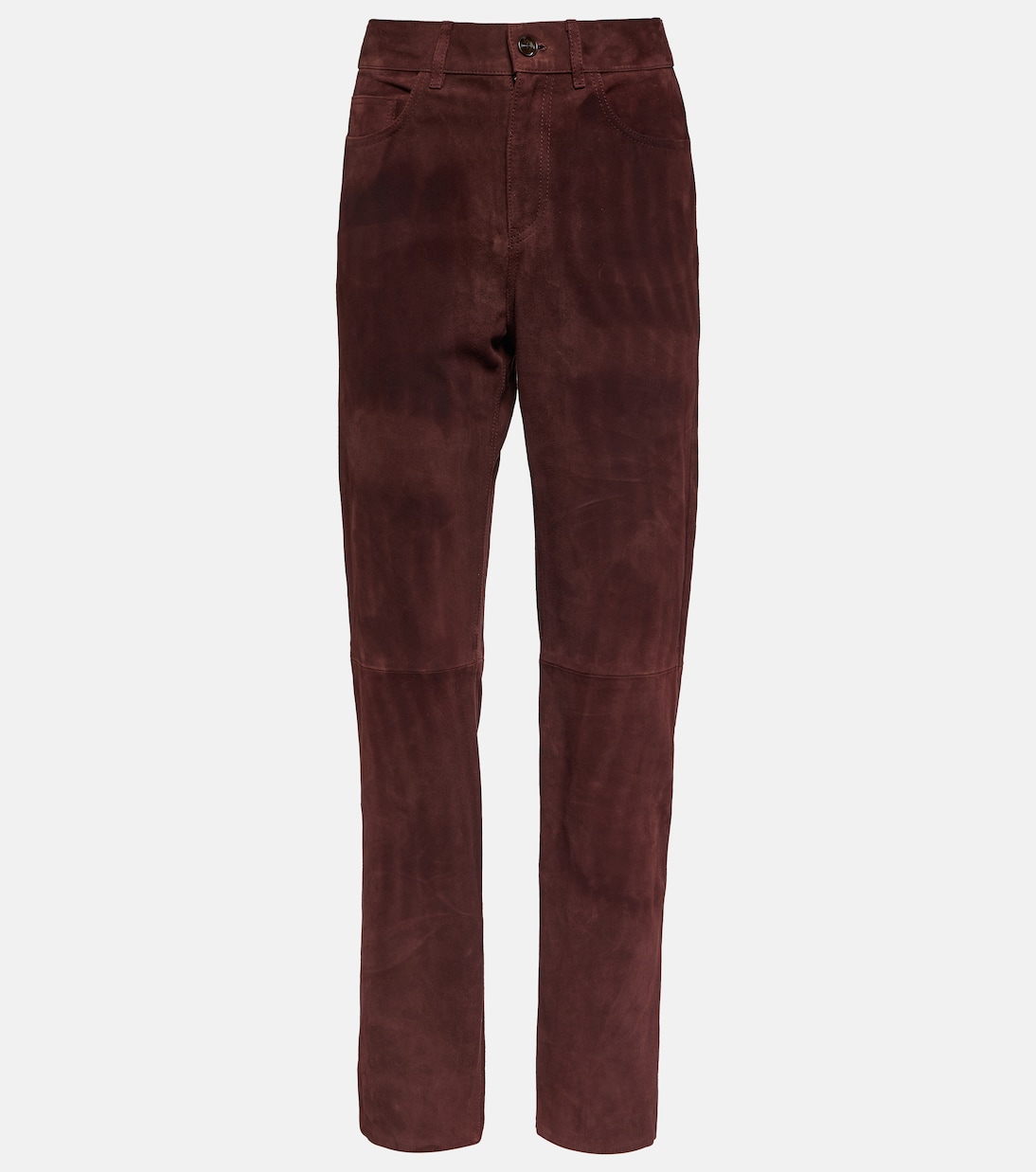 Pantaloni Paso in suede a vita alta | Blazé Milano
