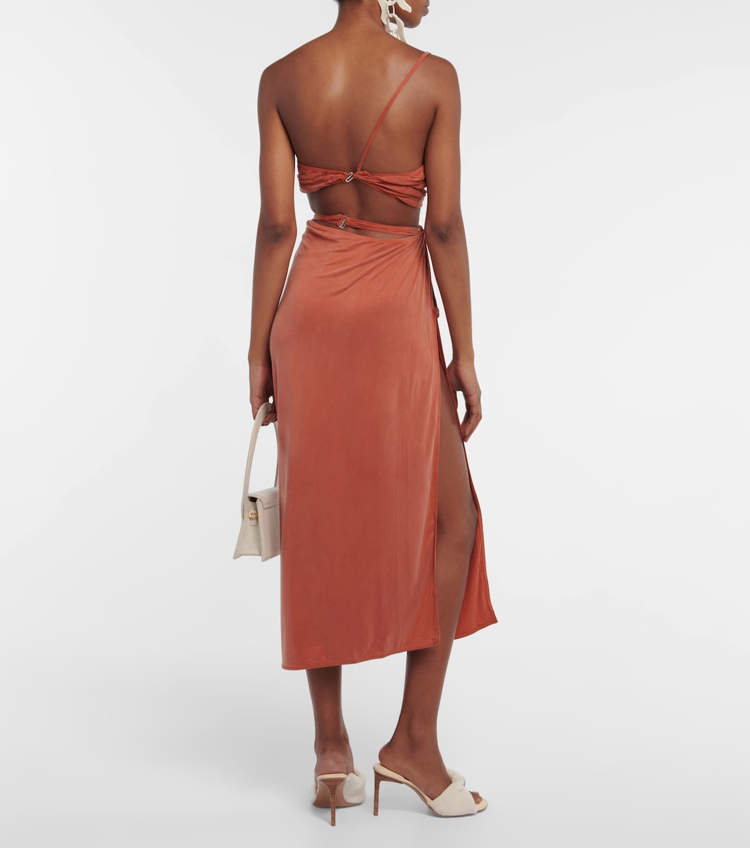 La Jupe Espelho jersey midi skirt | Jacquemus