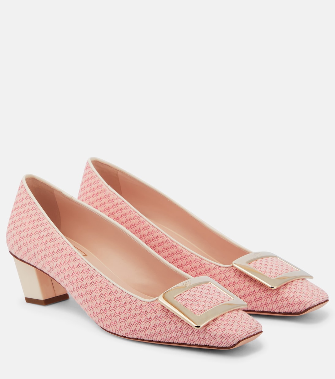 Pumps Belle Vivier aus Bouclé | Roger Vivier