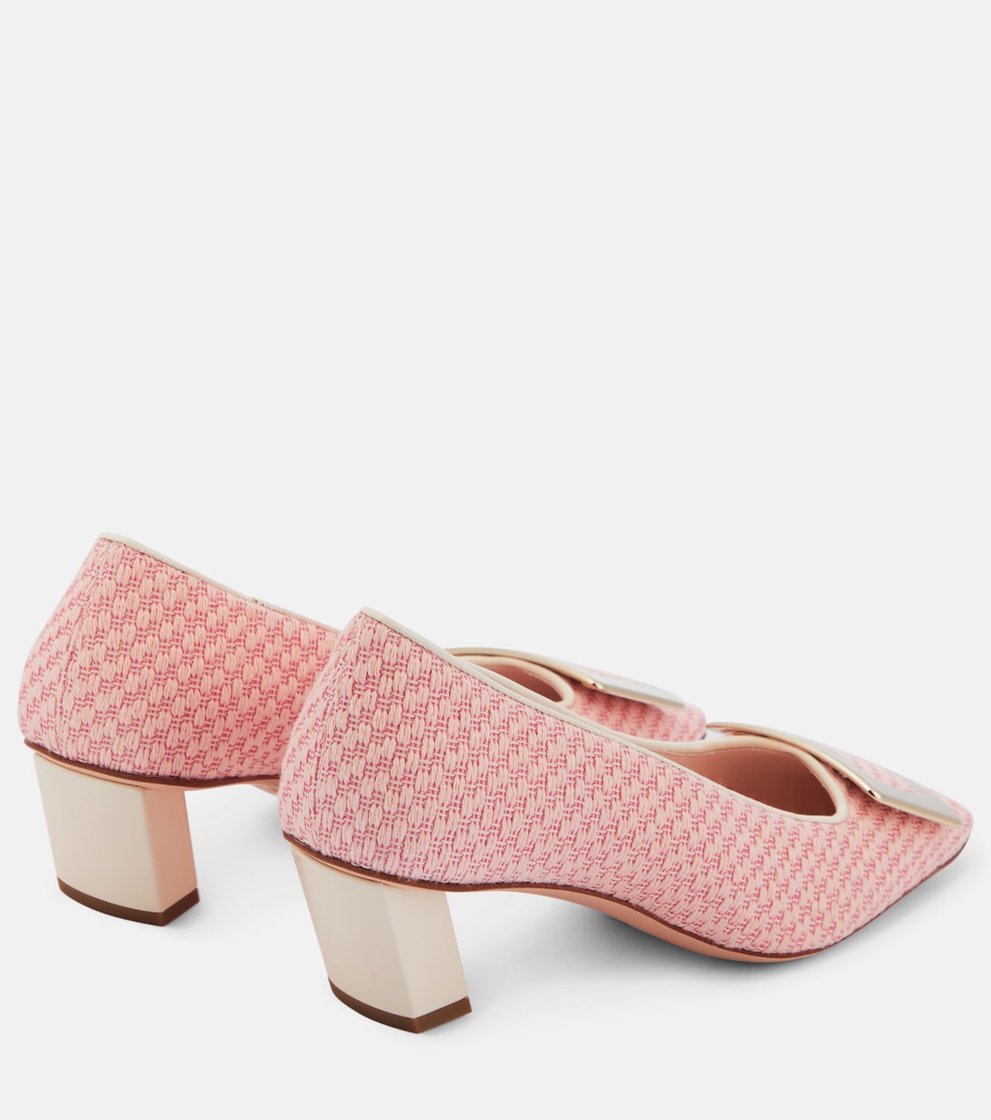 Pumps Belle Vivier aus Bouclé | Roger Vivier
