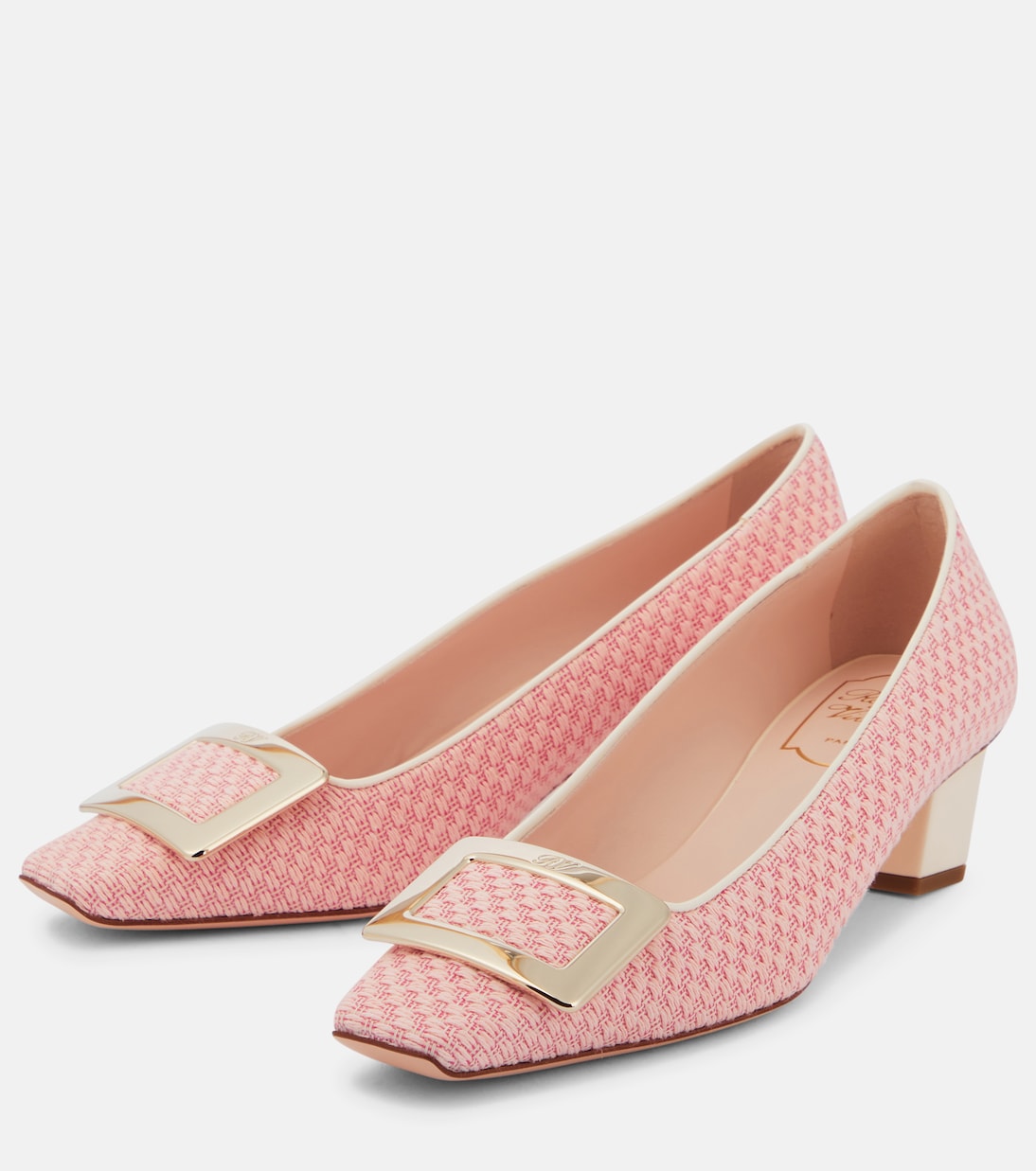 Pumps Belle Vivier aus Bouclé | Roger Vivier