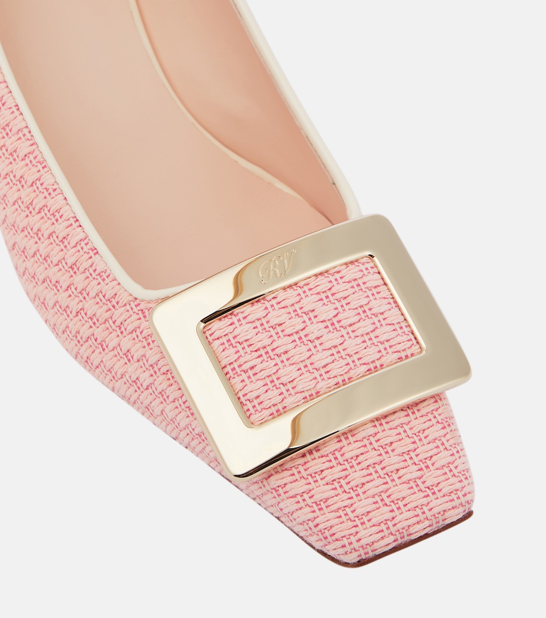 Pumps Belle Vivier aus Bouclé | Roger Vivier
