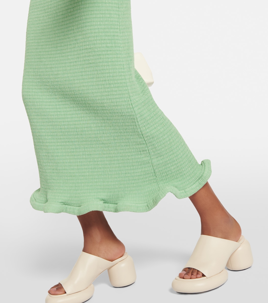 Abito midi in jersey | Jil Sander