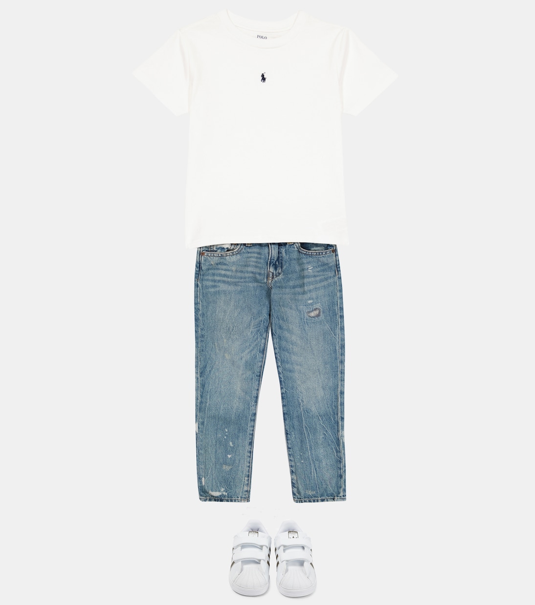 Superstar leather sneakers | Adidas Originals Kids