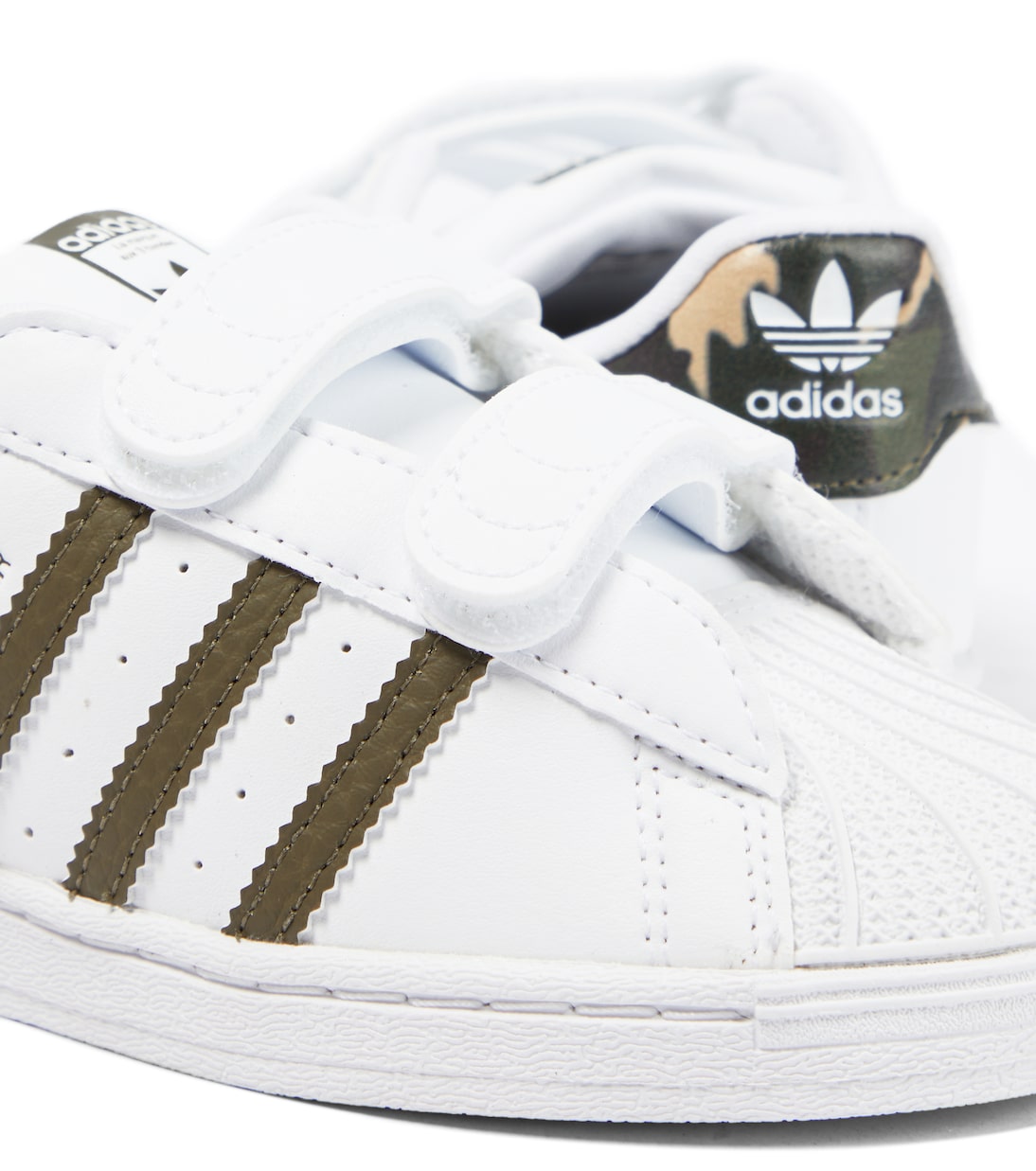 Superstar leather sneakers | Adidas Originals Kids