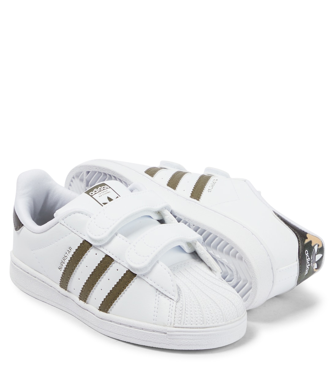 Superstar leather sneakers | Adidas Originals Kids
