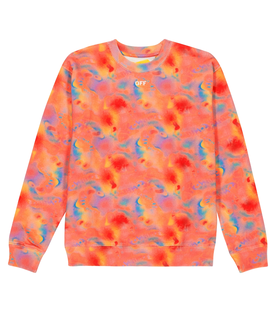 Sweatshirt aus Baumwolle | Off-White Kids