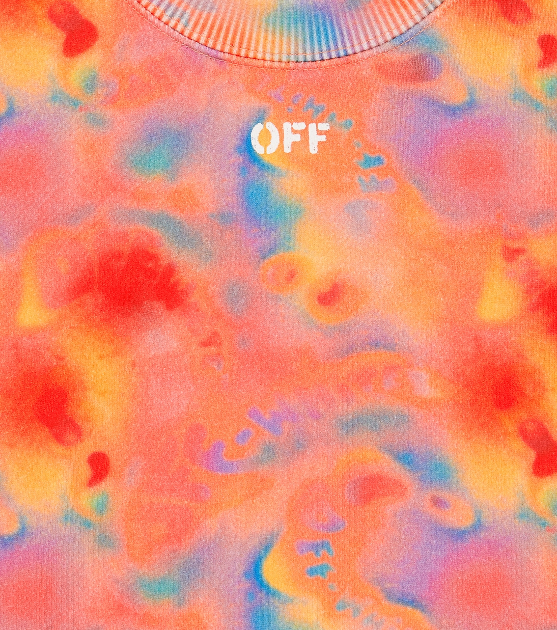 Sweatshirt aus Baumwolle | Off-White Kids