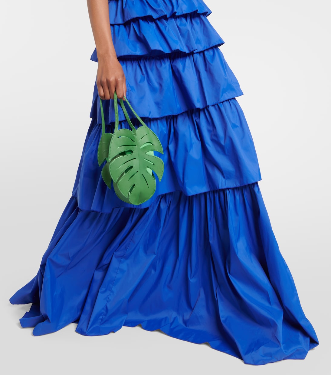 Tiered ruffled maxi dress | Staud