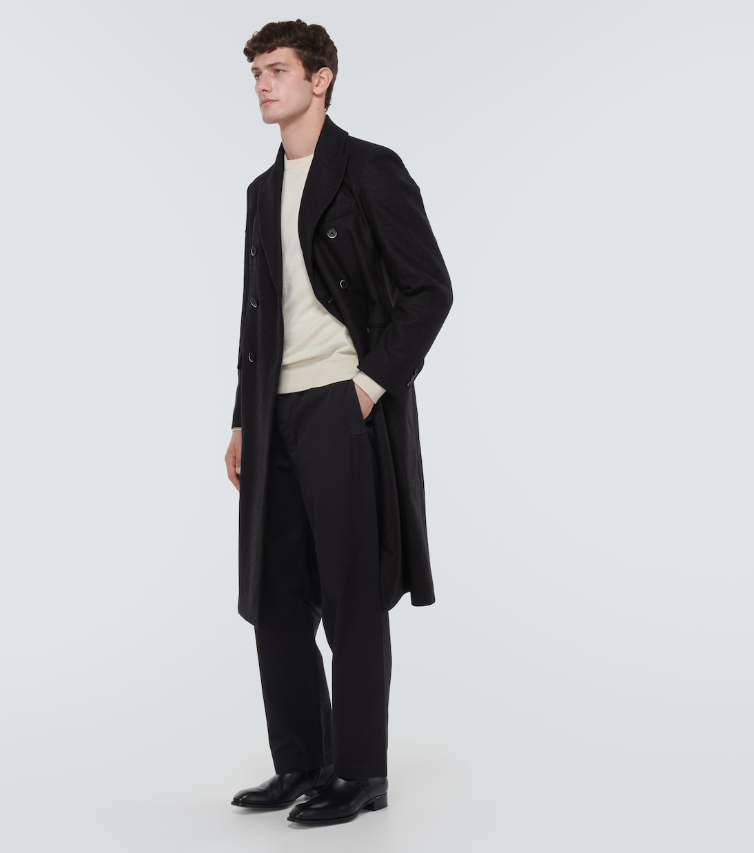 Maran wool-blend coat | Barena Venezia