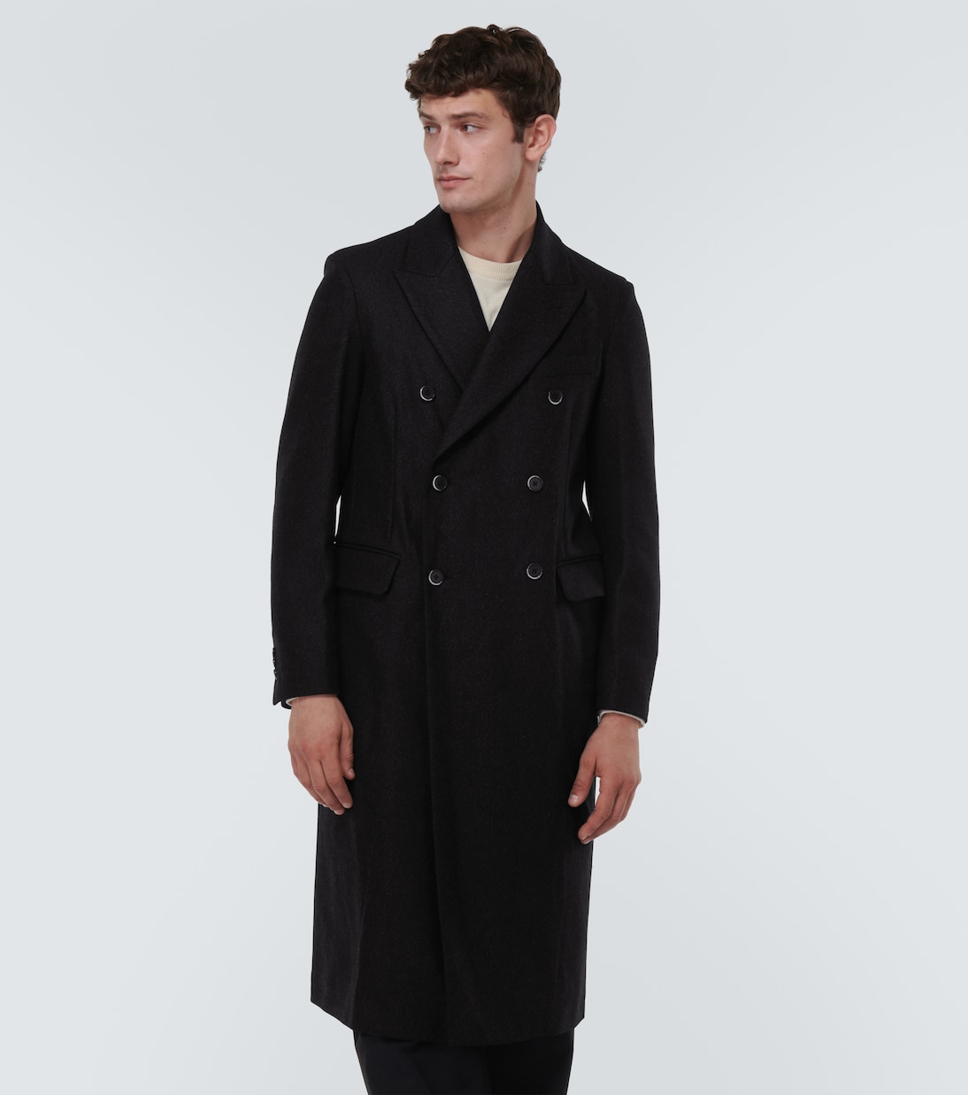 Maran wool-blend coat | Barena Venezia
