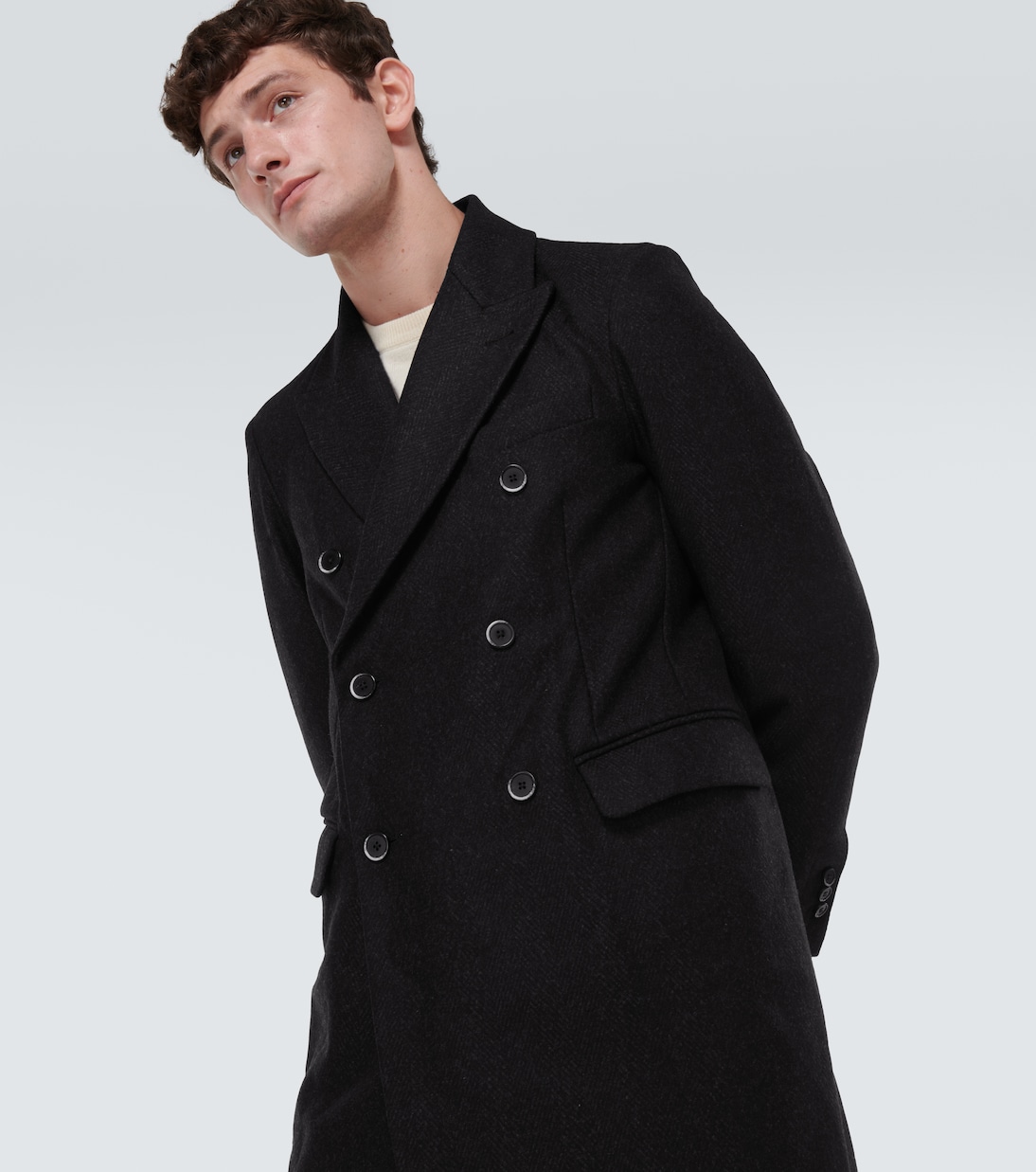 Maran wool-blend coat | Barena Venezia