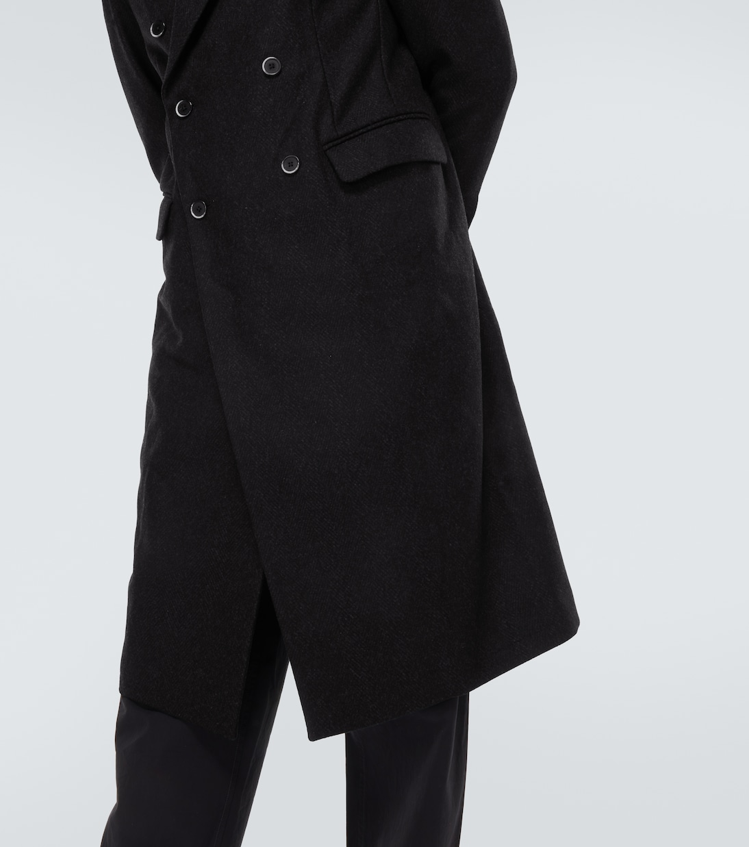 Maran wool-blend coat | Barena Venezia