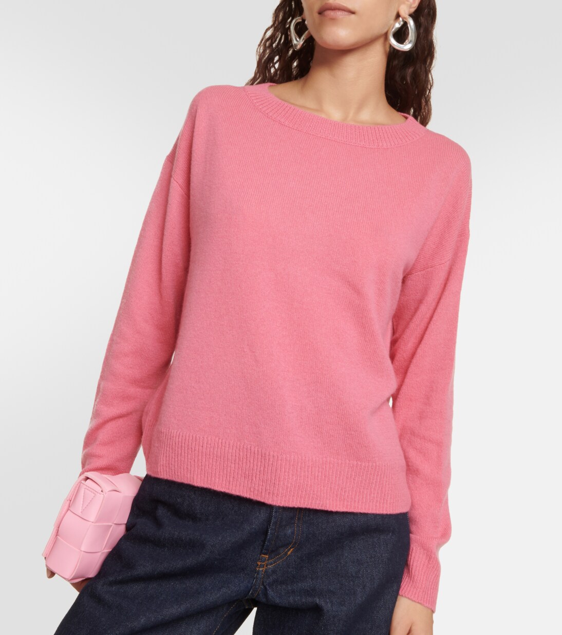 Cashmere sweater | Jardin des Orangers