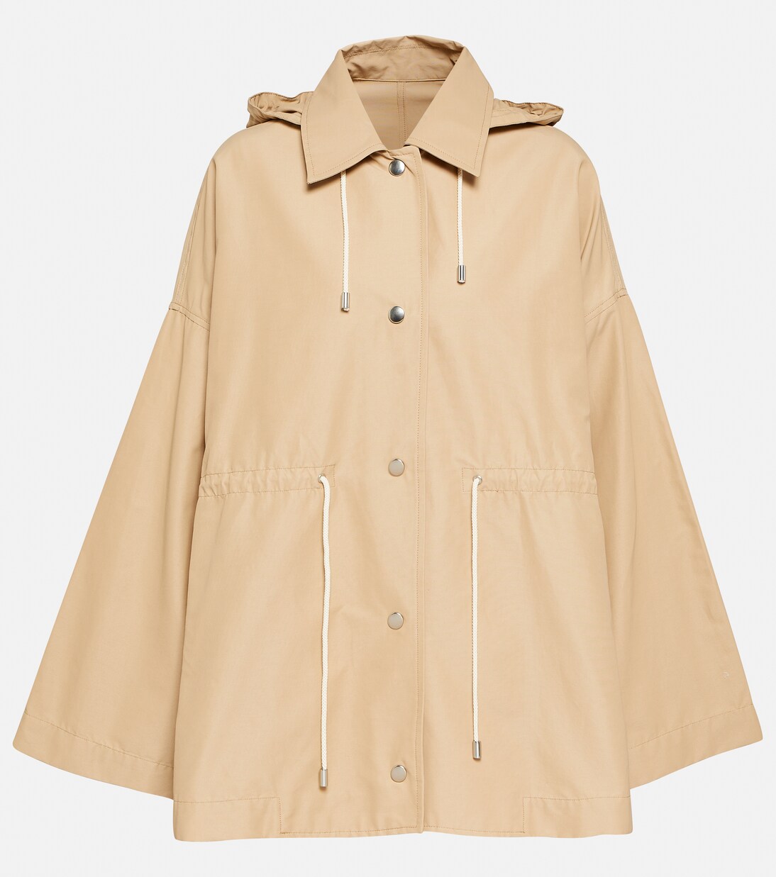 Trench in misto cotone oversize | Toteme