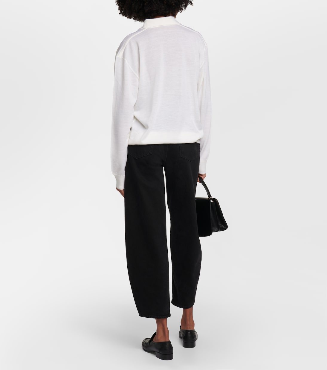 Polo en laine mélangée | Toteme
