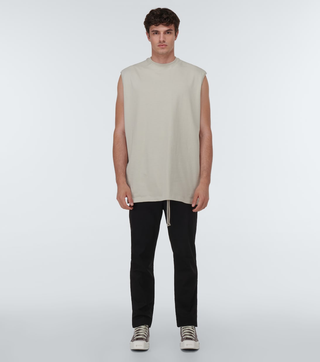 Converse x DRKSHDW Turbodrk Hi sneakers | DRKSHDW by Rick Owens