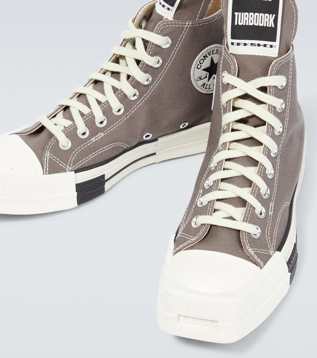 Converse x DRKSHDW Turbodrk Hi sneakers | DRKSHDW by Rick Owens