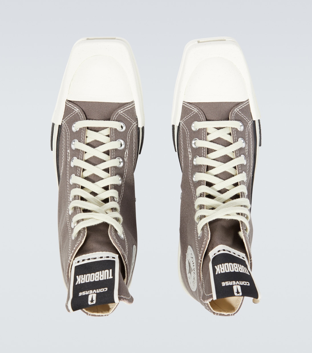 Converse x DRKSHDW Turbodrk Hi sneakers | DRKSHDW by Rick Owens
