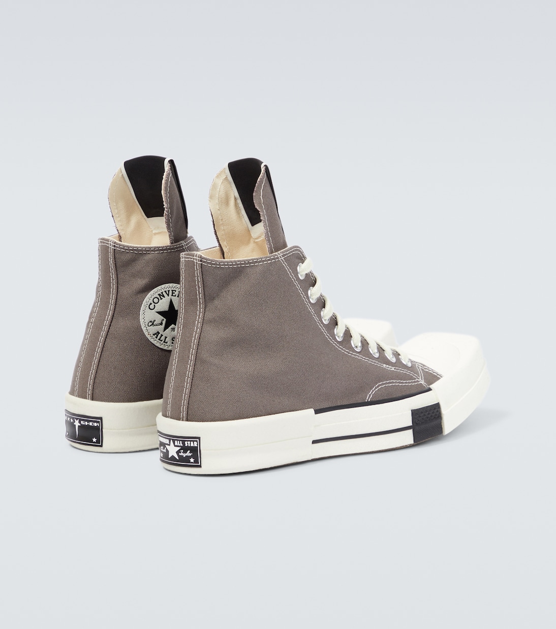 Converse x DRKSHDW Turbodrk Hi sneakers | DRKSHDW by Rick Owens