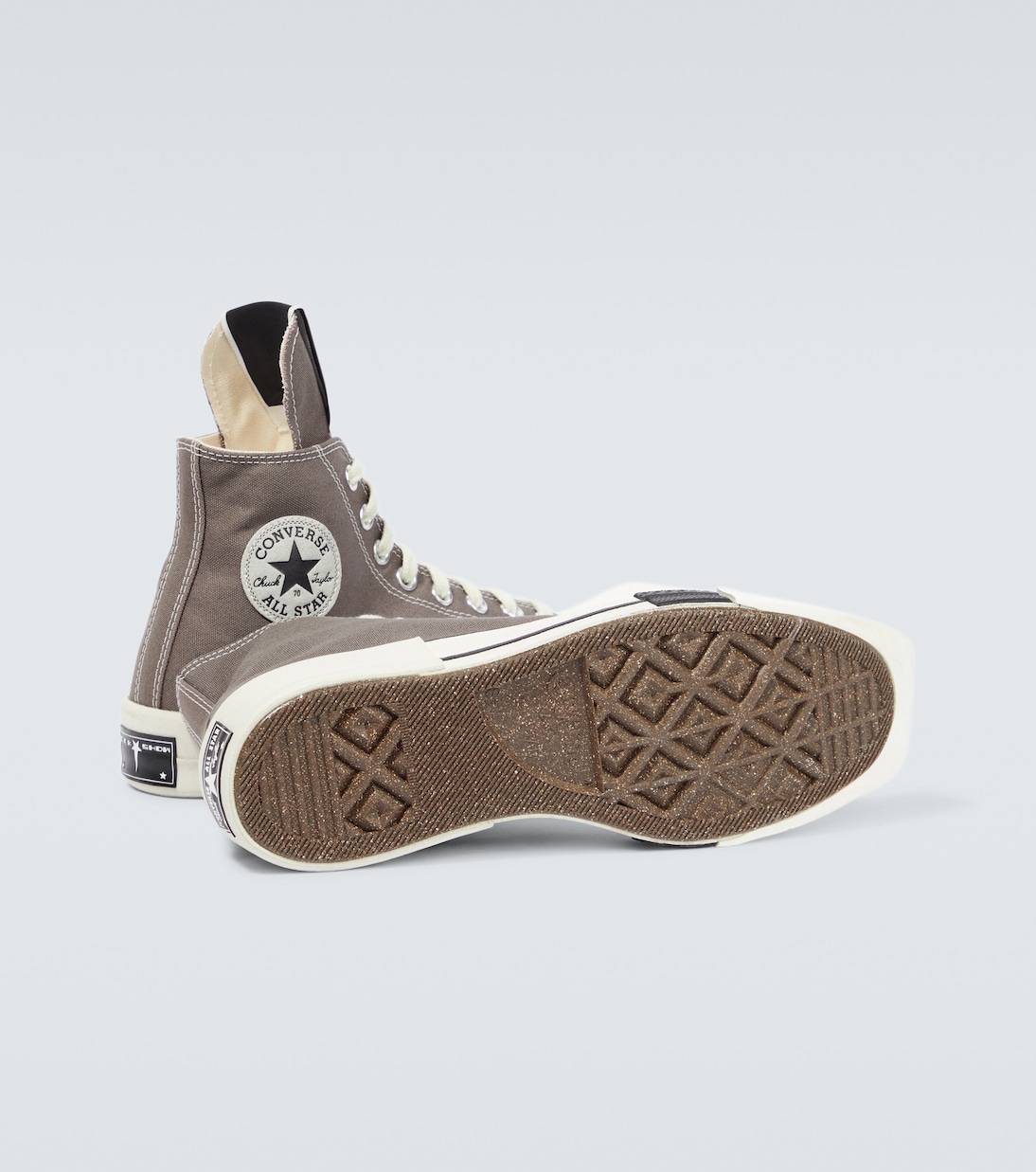 Converse x DRKSHDW Turbodrk Hi sneakers | DRKSHDW by Rick Owens