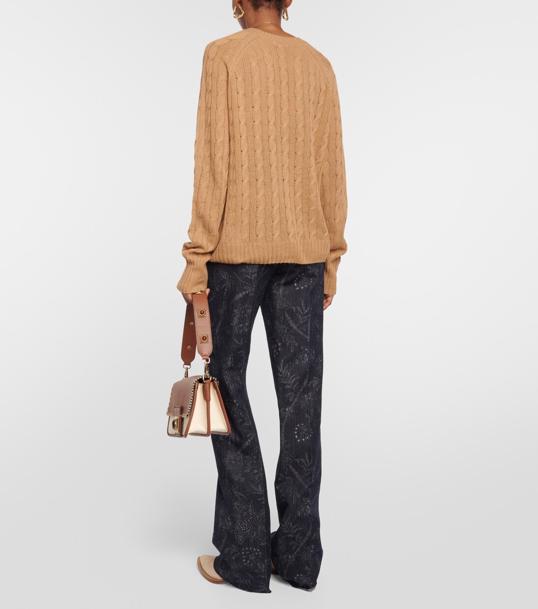 Jersey en punto trenzado de cachemir | Etro
