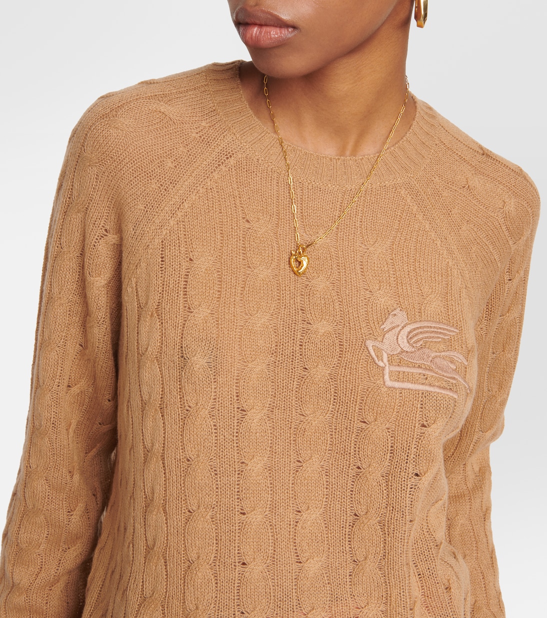 Jersey en punto trenzado de cachemir | Etro