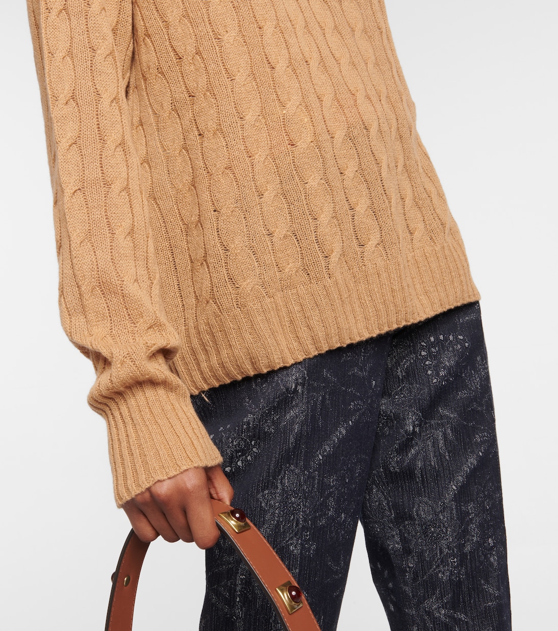 Jersey en punto trenzado de cachemir | Etro