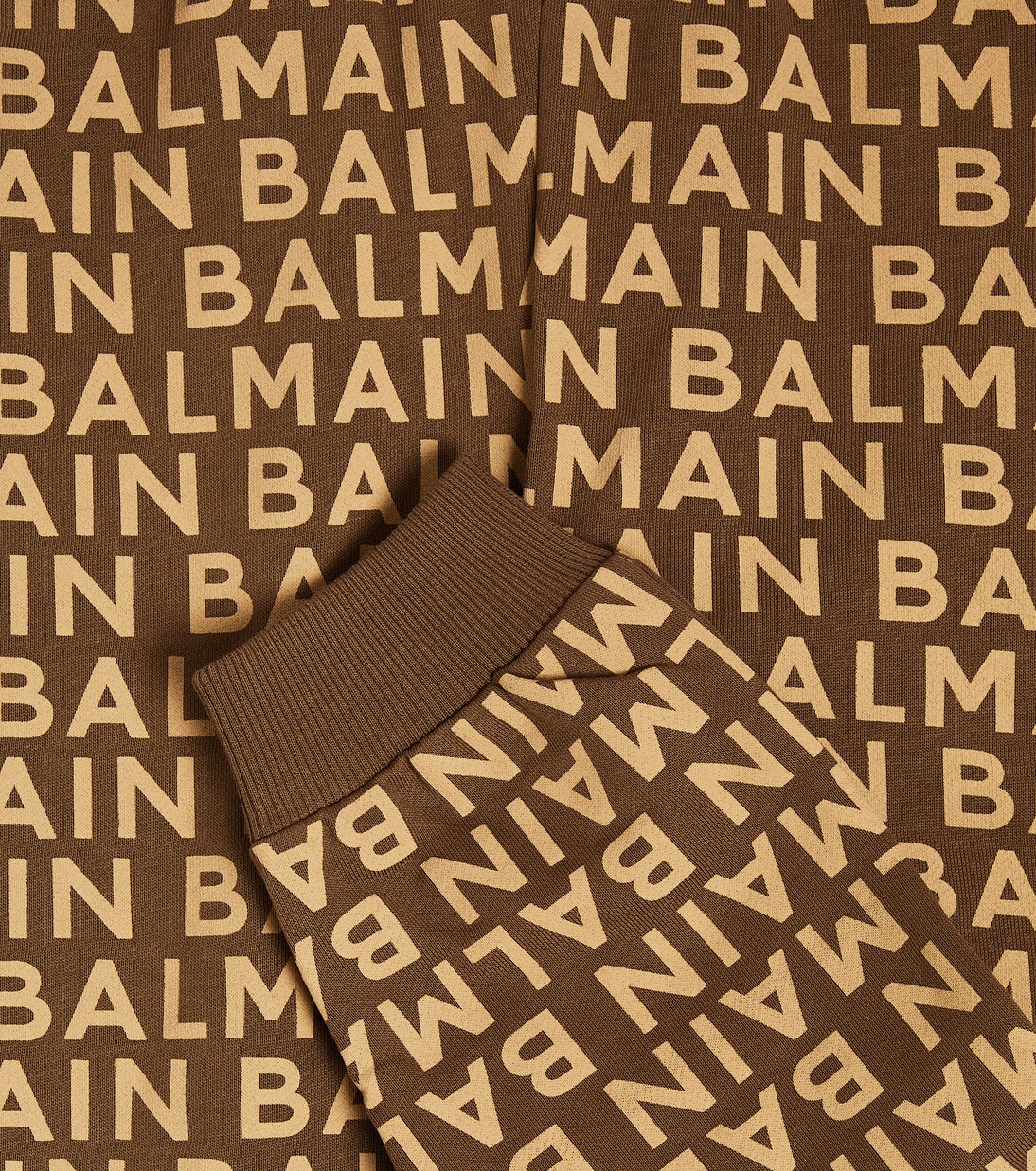 Pantalones deportivos de algodón | Balmain Kids