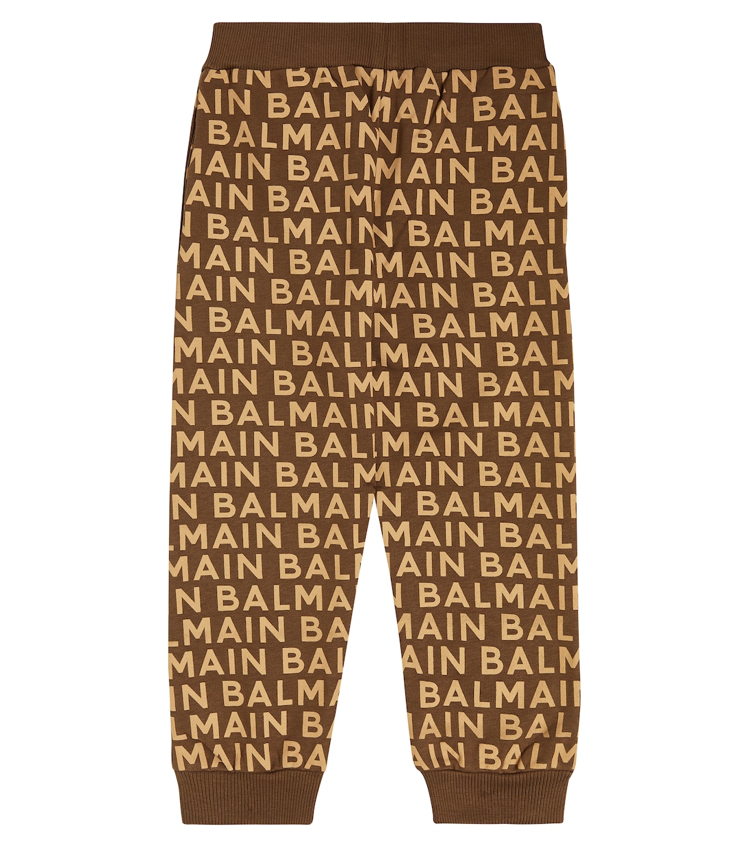 Pantalones deportivos de algodón | Balmain Kids