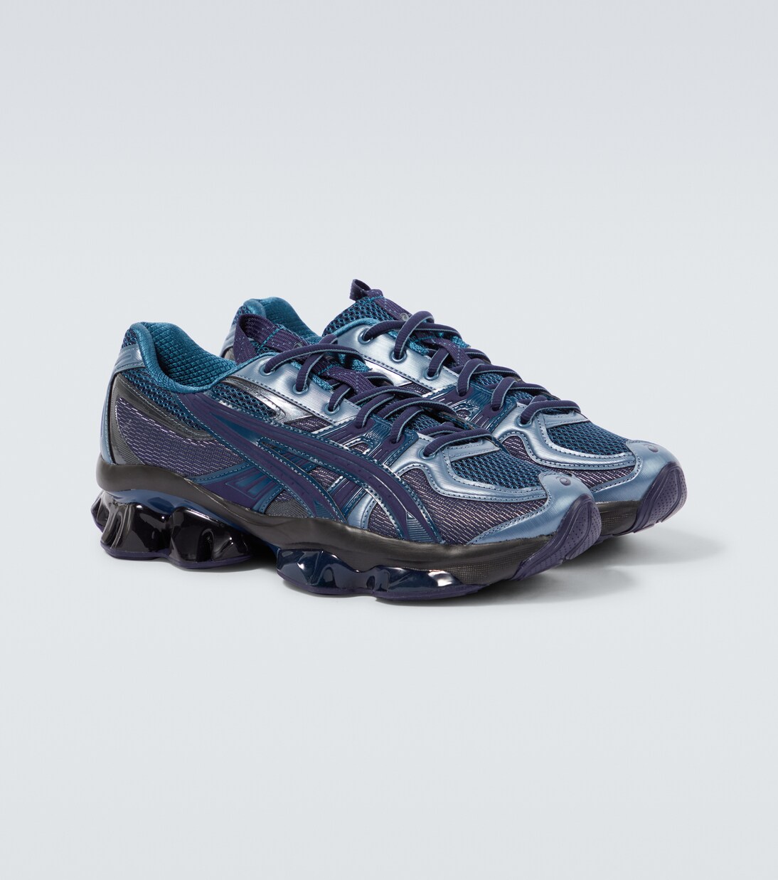 U55-S Gel-Quantum Kinetic sneakers in blue - Asics | Mytheresa