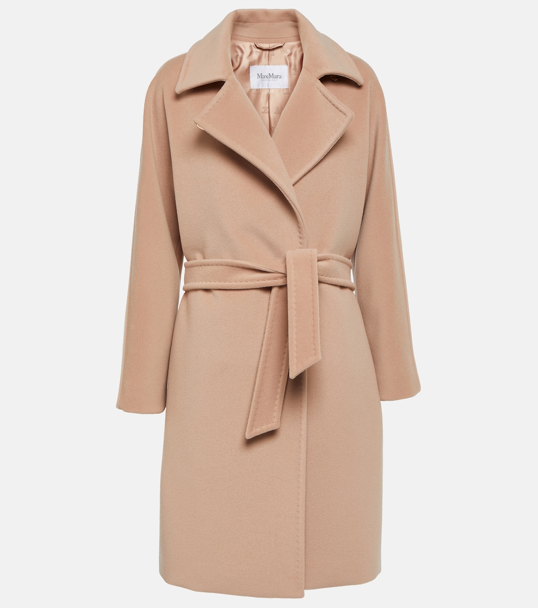 Abrigo Estella de lana y cachemir | Max Mara