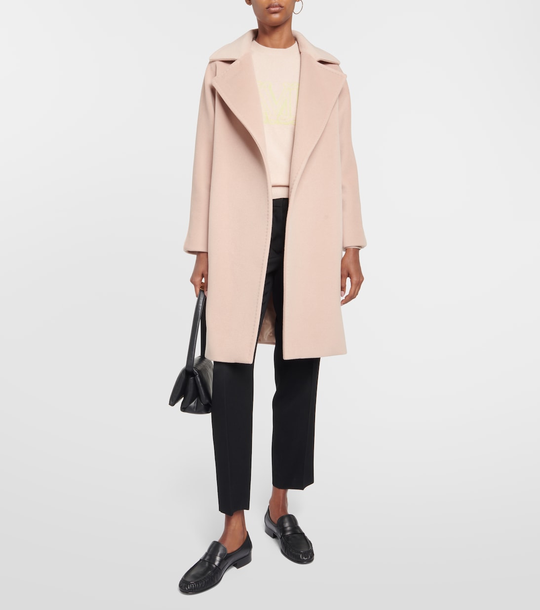 Abrigo Estella de lana y cachemir | Max Mara