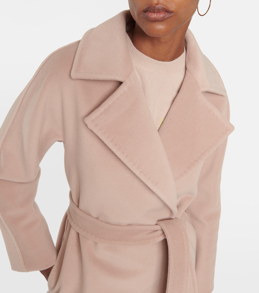 Abrigo Estella de lana y cachemir | Max Mara