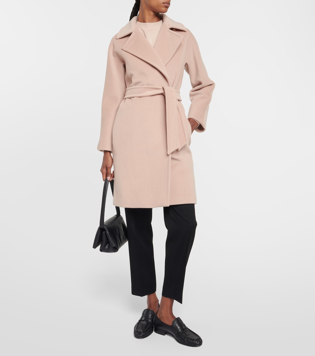 Abrigo Estella de lana y cachemir | Max Mara