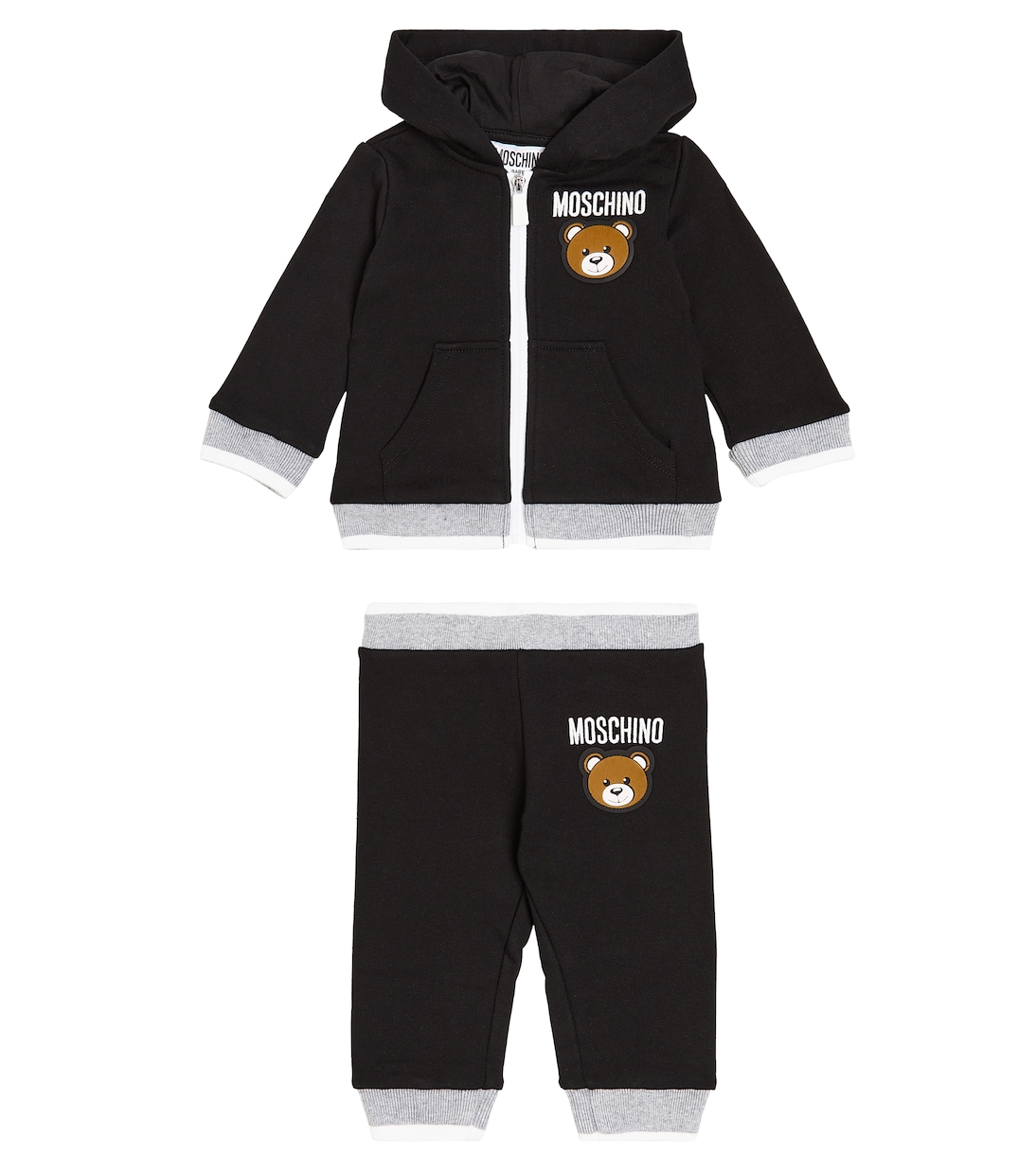 Bebé - set de sudadera y pantalones deportivos | Moschino Kids