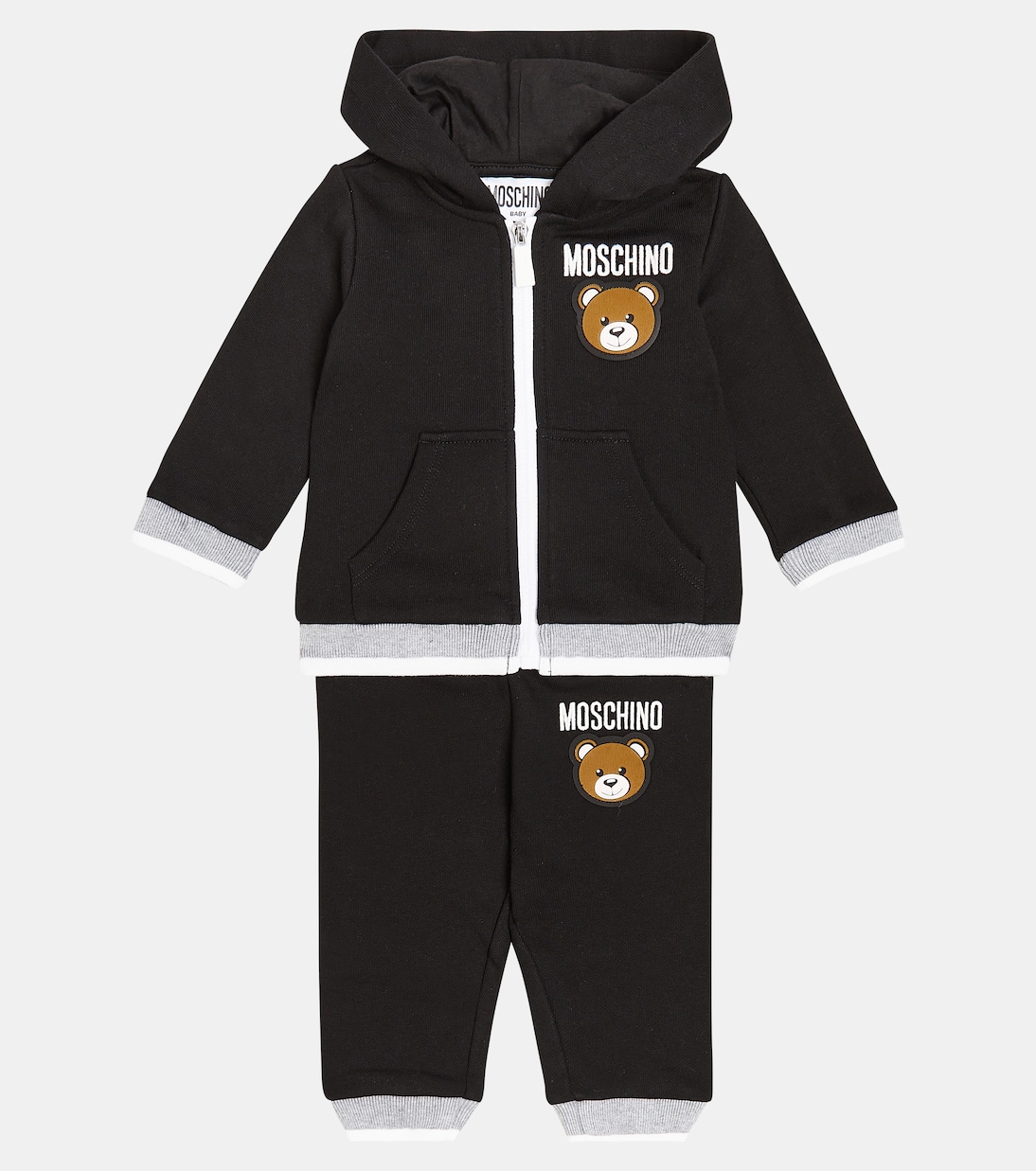 Bebé - set de sudadera y pantalones deportivos | Moschino Kids