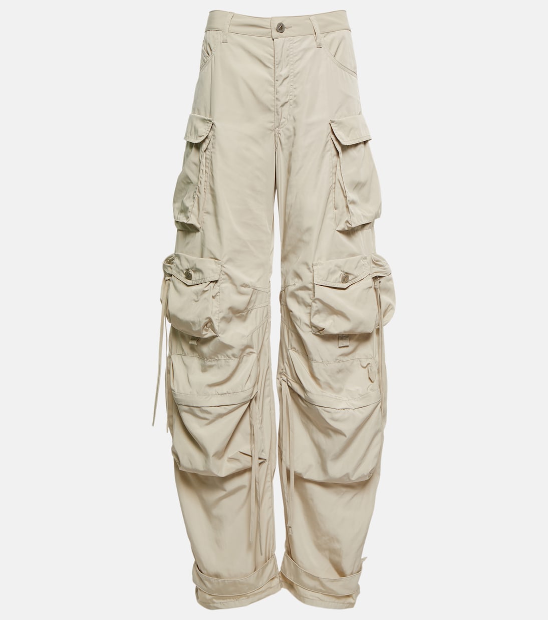 Fern low-rise cargo pants | The Attico