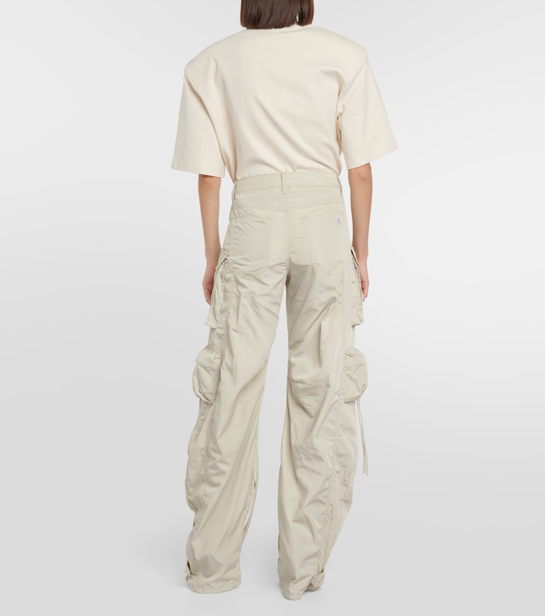 Fern low-rise cargo pants | The Attico