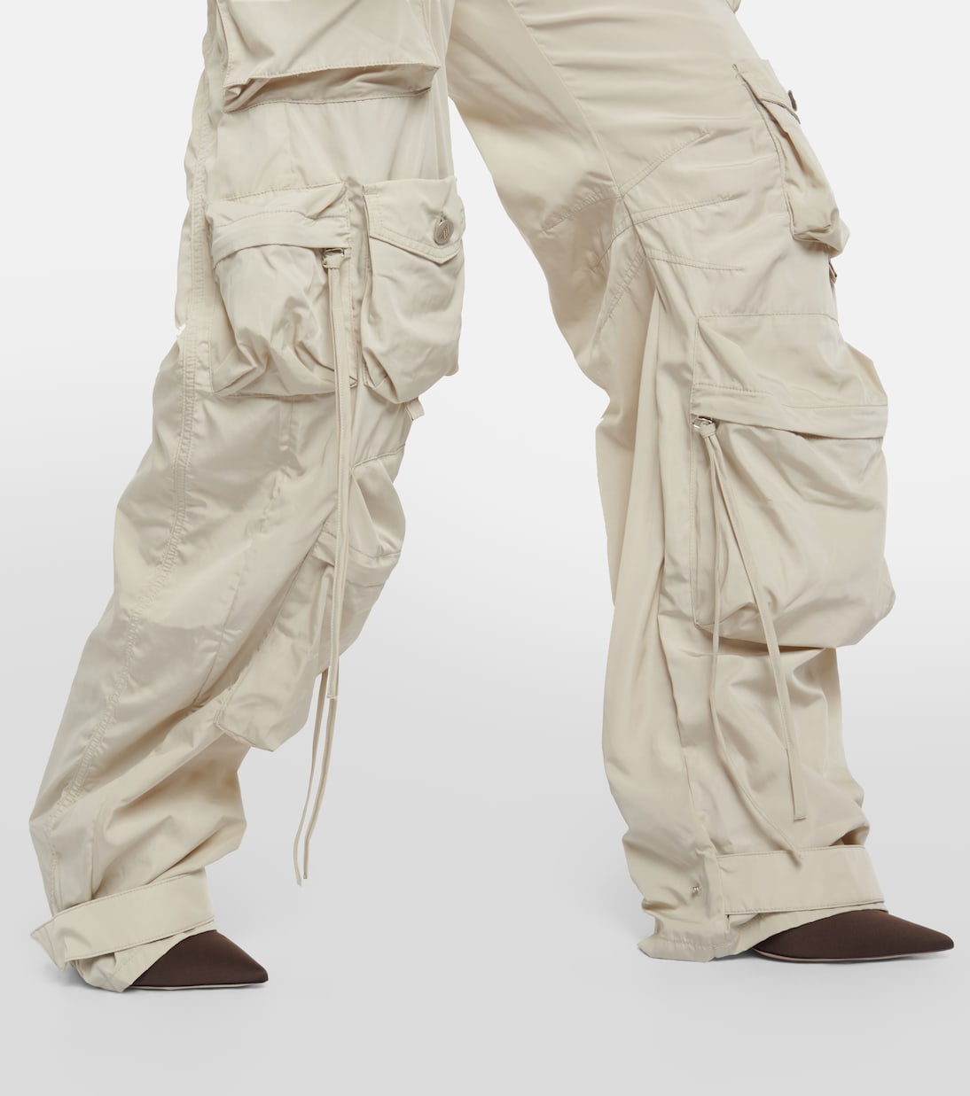 Fern low-rise cargo pants | The Attico