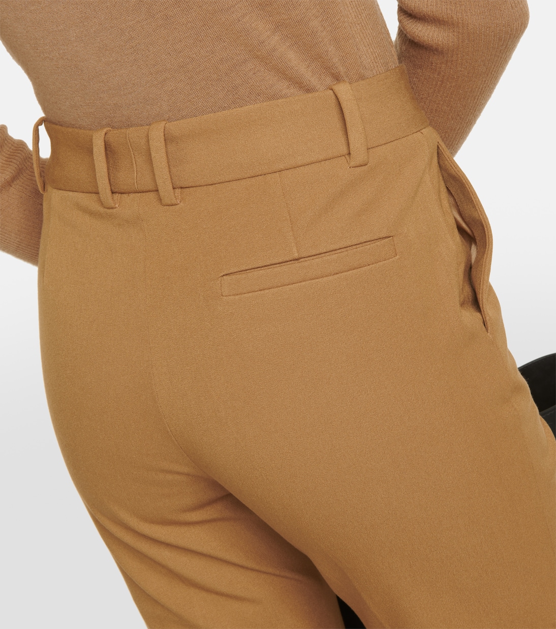 Pantaloni flared Tafira in gabardine | Joseph