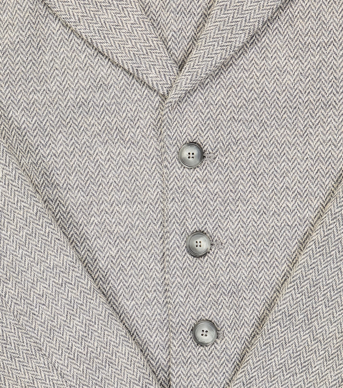 Cotton chevron jacket | Il Gufo