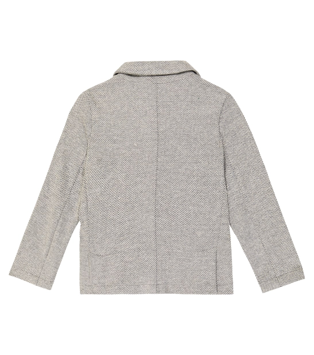 Cotton chevron jacket | Il Gufo