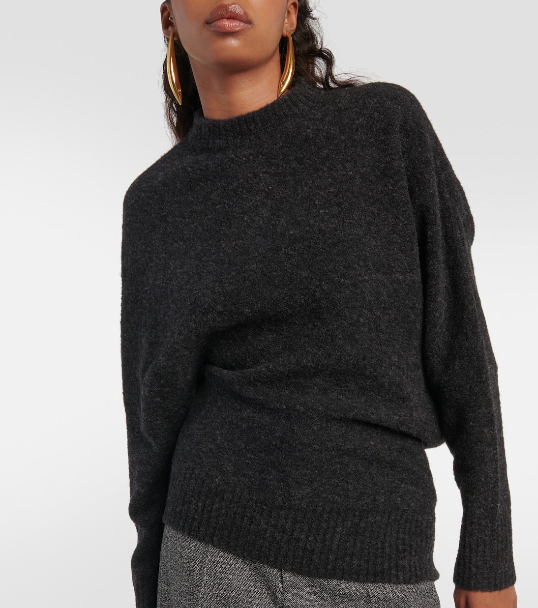 Slouchy wool-blend sweater  | Proenza Schouler
