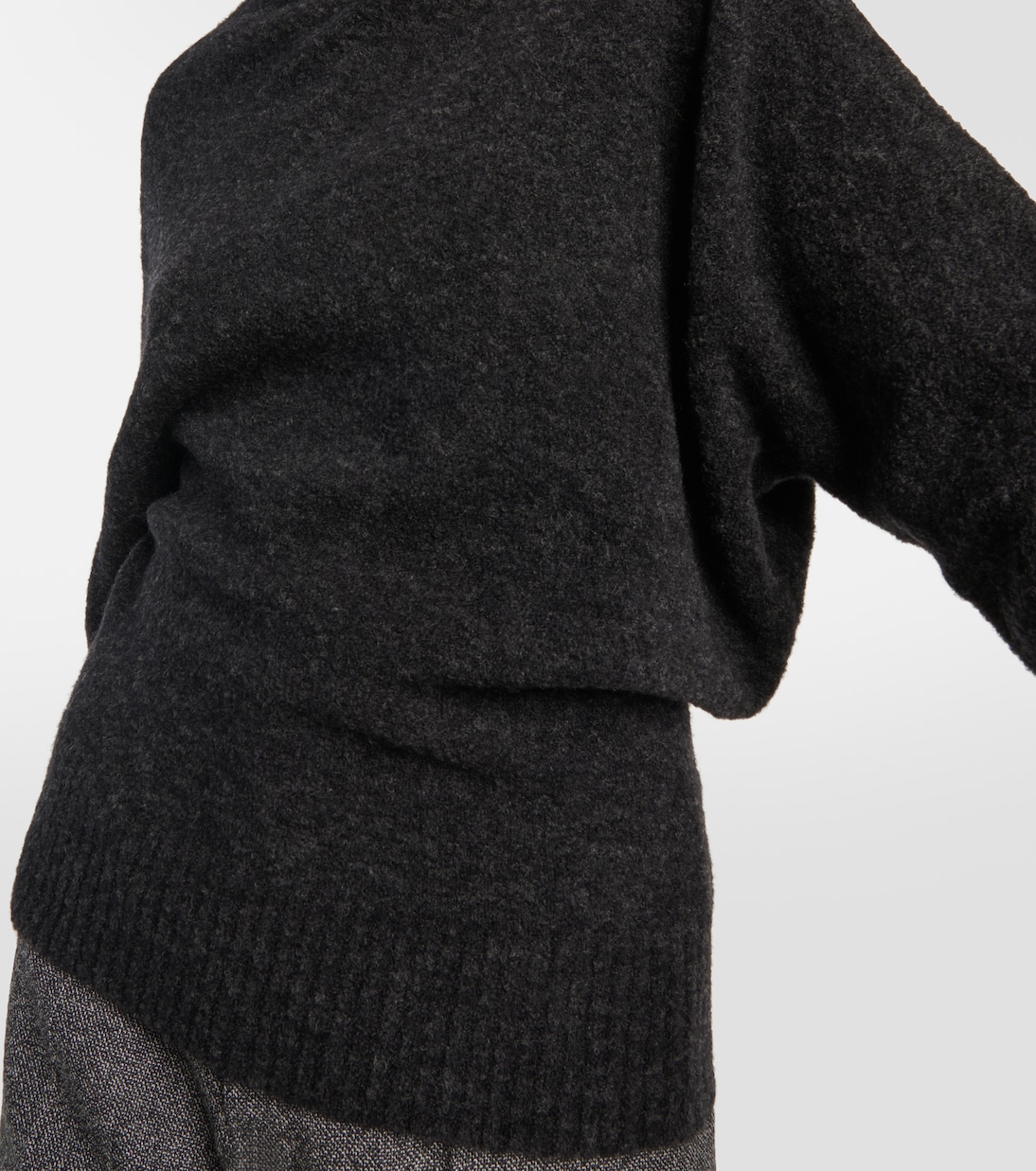 Slouchy wool-blend sweater  | Proenza Schouler