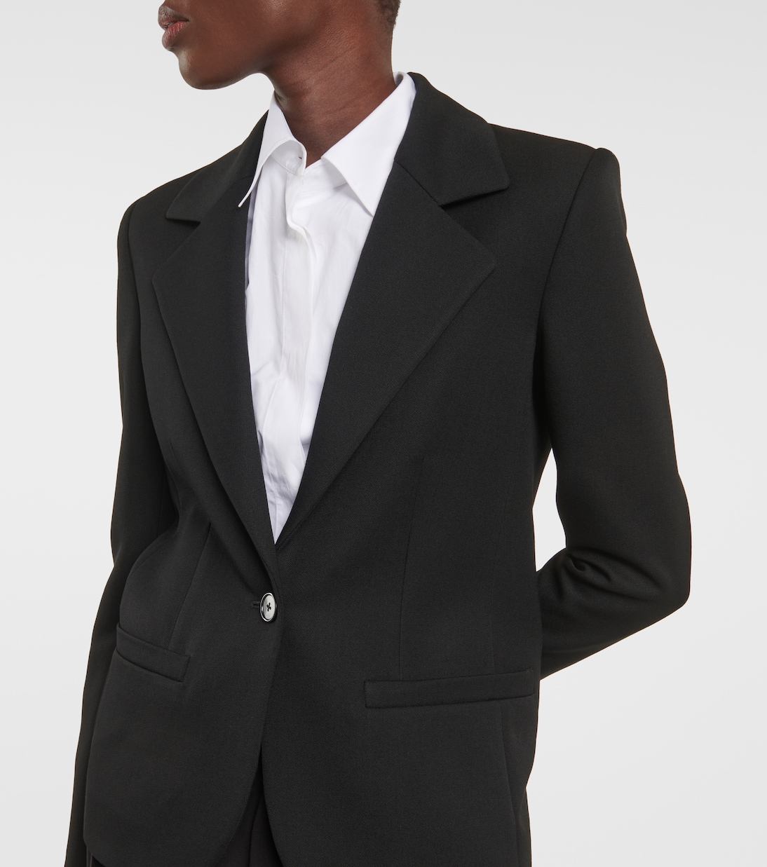 Dru wool suit jacket  | The Row