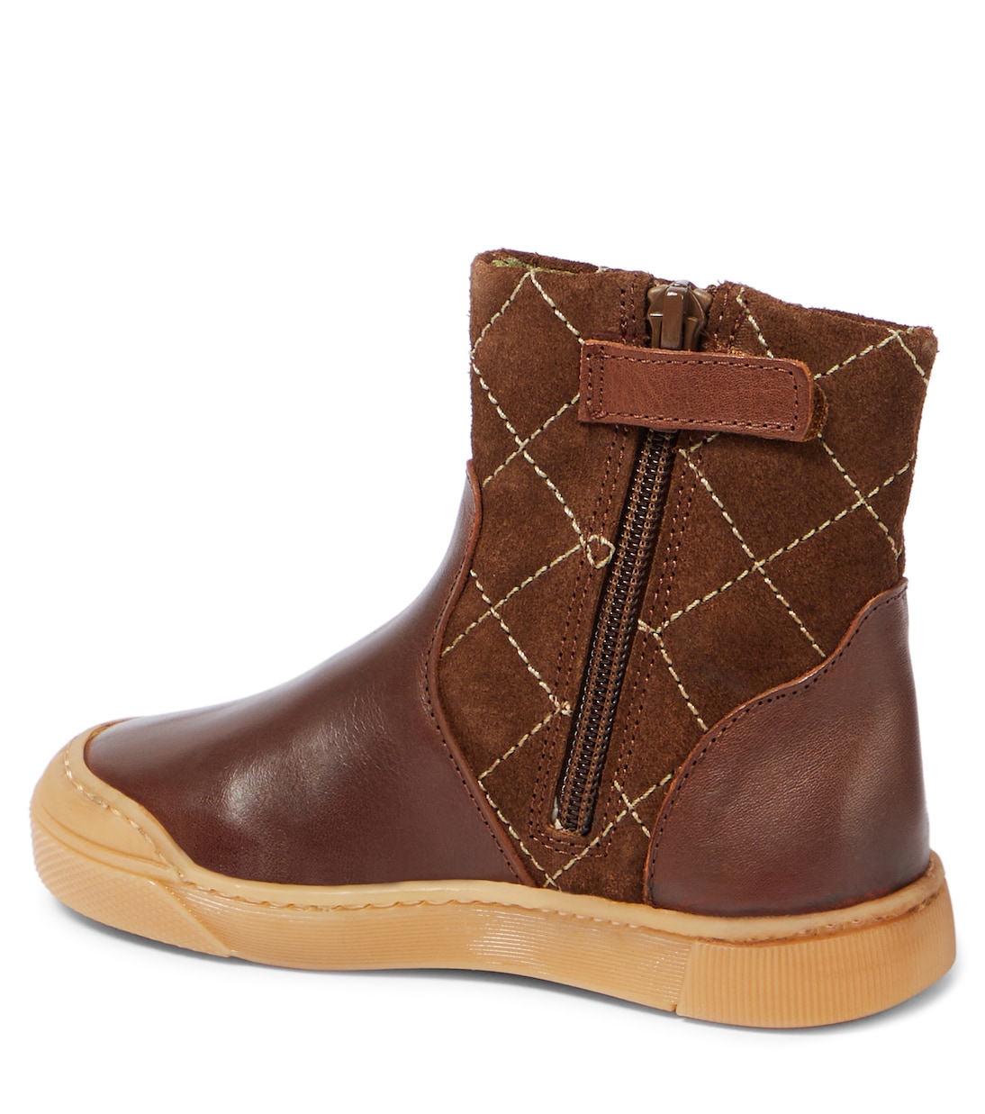 Stivaletti Thor in suede e pelle | Petit Nord