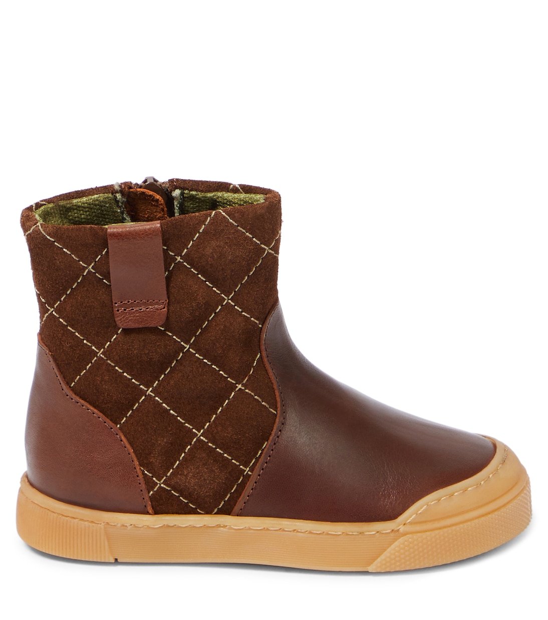 Stivaletti Thor in suede e pelle | Petit Nord