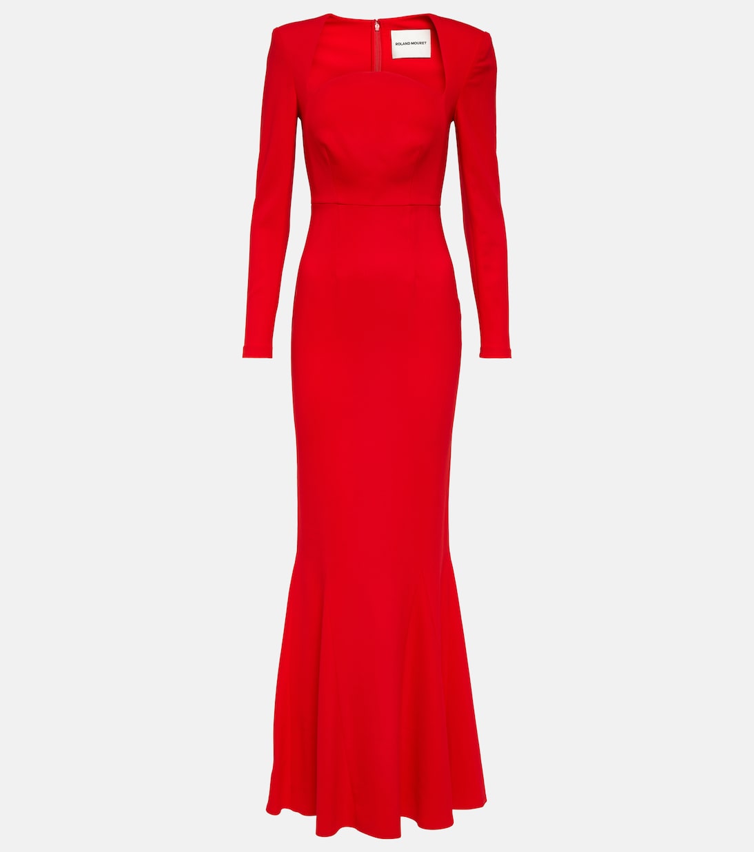 Abito lungo in cady | Roland Mouret