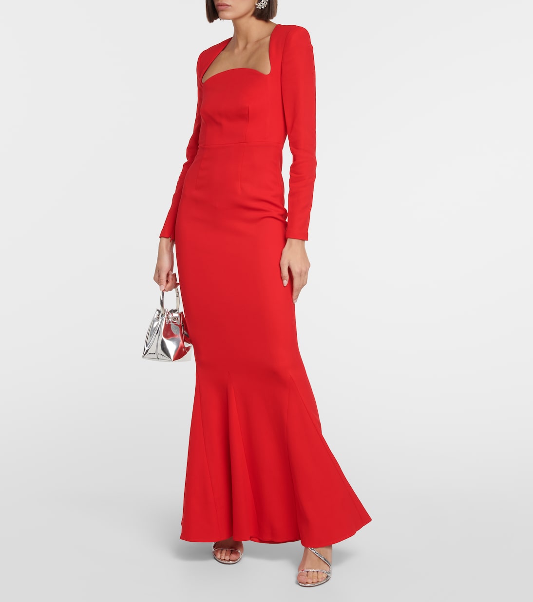 Abito lungo in cady | Roland Mouret